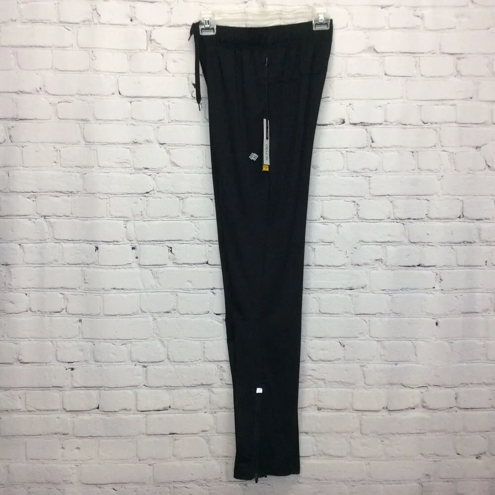 Zelos Conditioning Pants Men's Sz S Black Athleisure Workout Activewear Sports